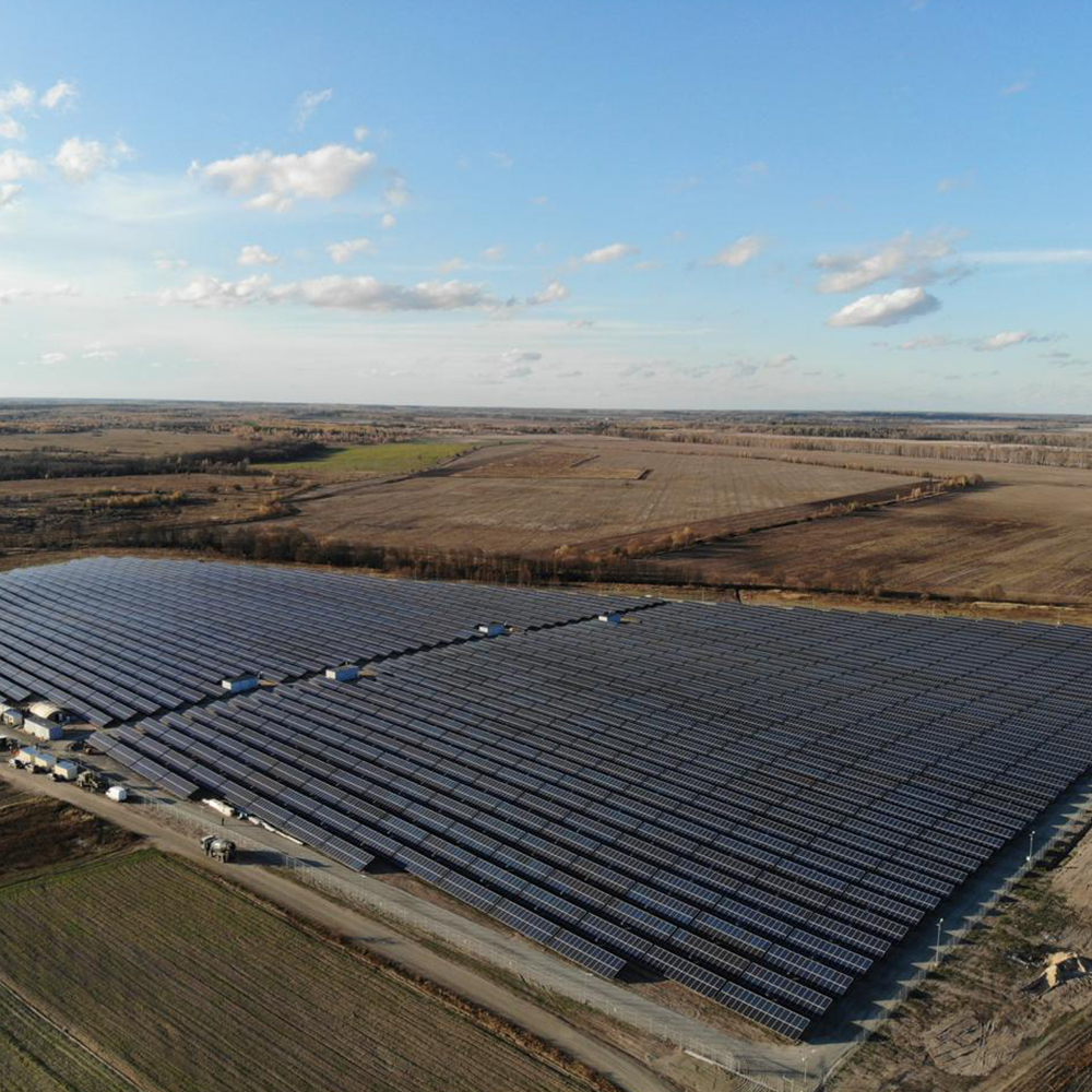 Malyn 11 MW Güneş Enerjisi Santrali