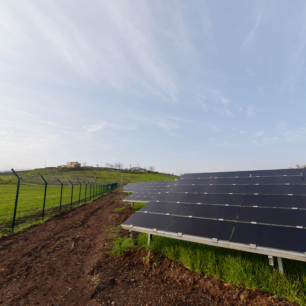Türkoglu 4 MW Güneş Enerjisi Santrali