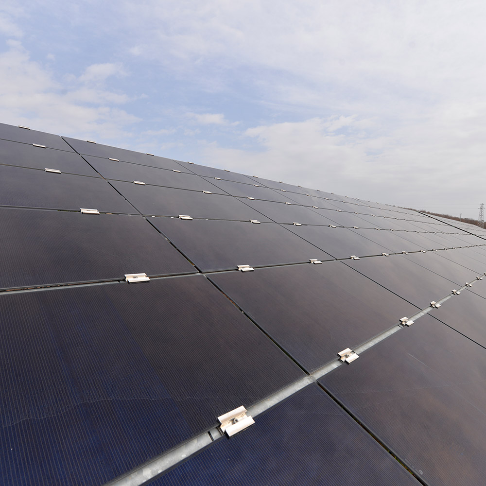 Türkoglu 4 MW Güneş Enerjisi Santrali